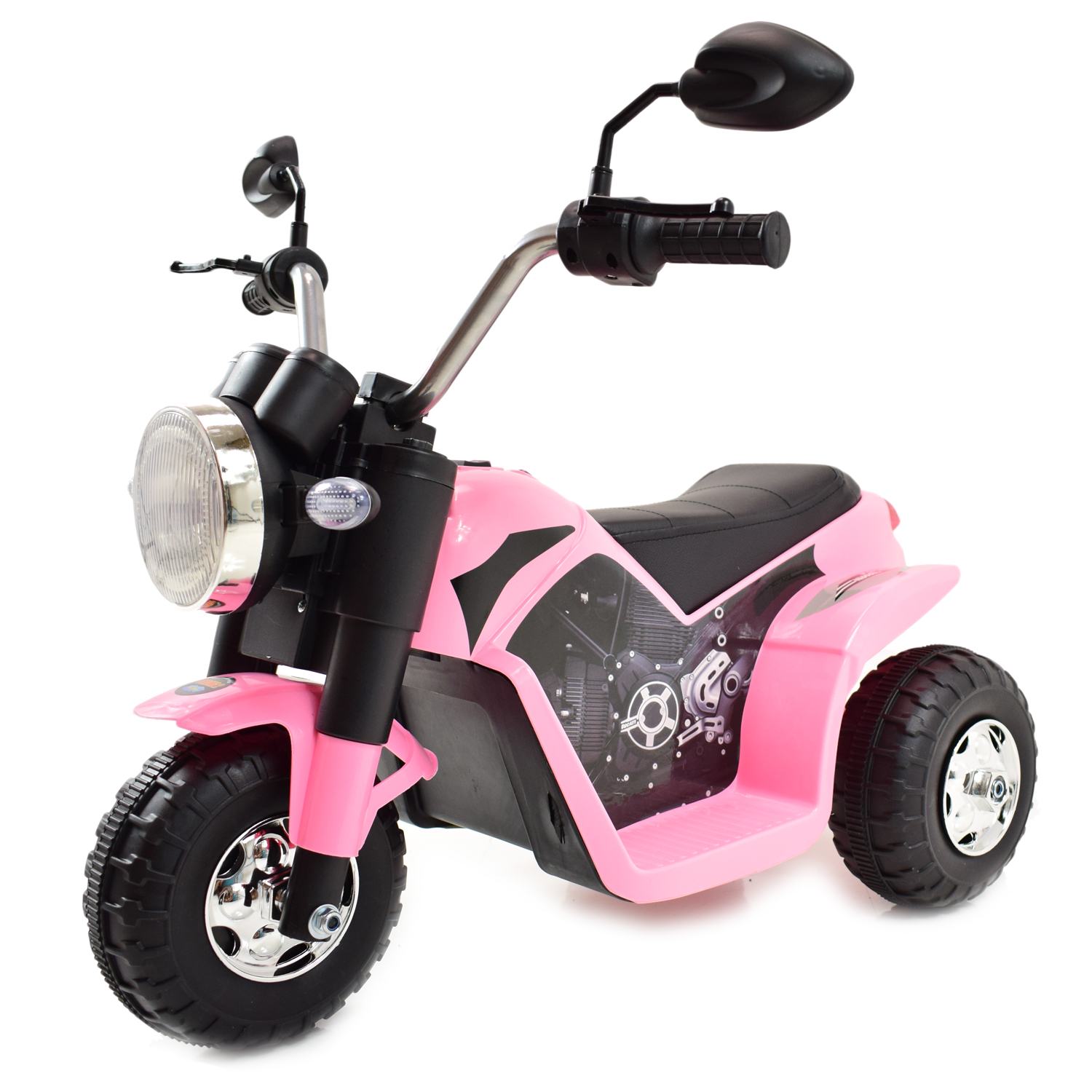 MOTOR CHOPPER - PIERWSZY MOTOREK DLA DZIECKA, MIĘKKIE SIEDZENIE/JC916 - obrazek 23