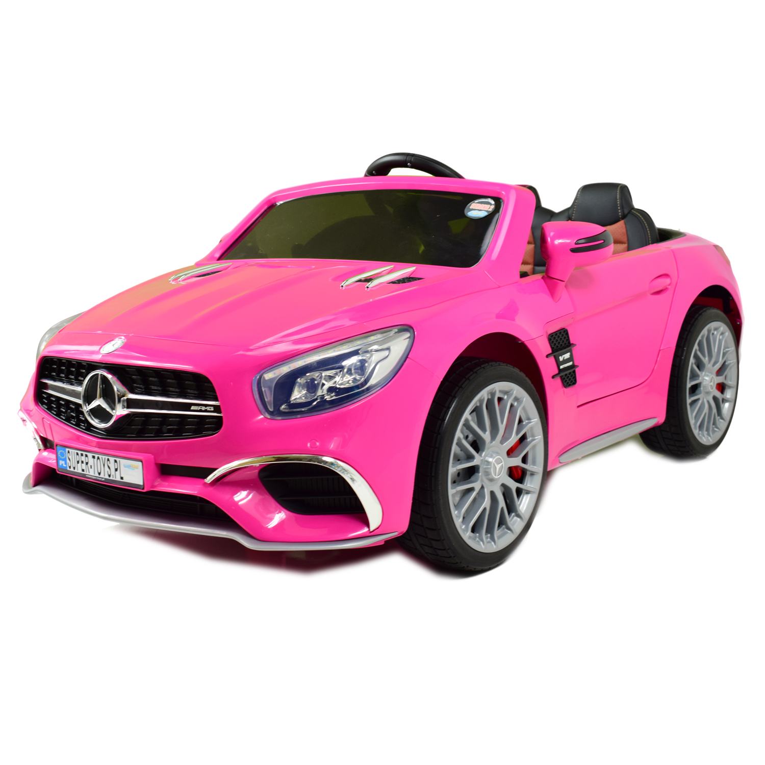 MERCEDES SL65 AMG PILOT, WOLNY START, WALIZKA DO AKUMULATORA , MP4 /XMX602 - obrazek 16