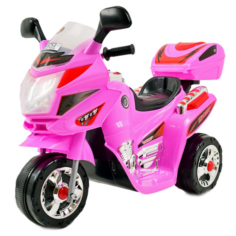 MOTOR, MOTOREK ŚCIGACZ Z KUFERKIEM I DŹWIĘKAMI/MOTOR-518 - obrazek 15