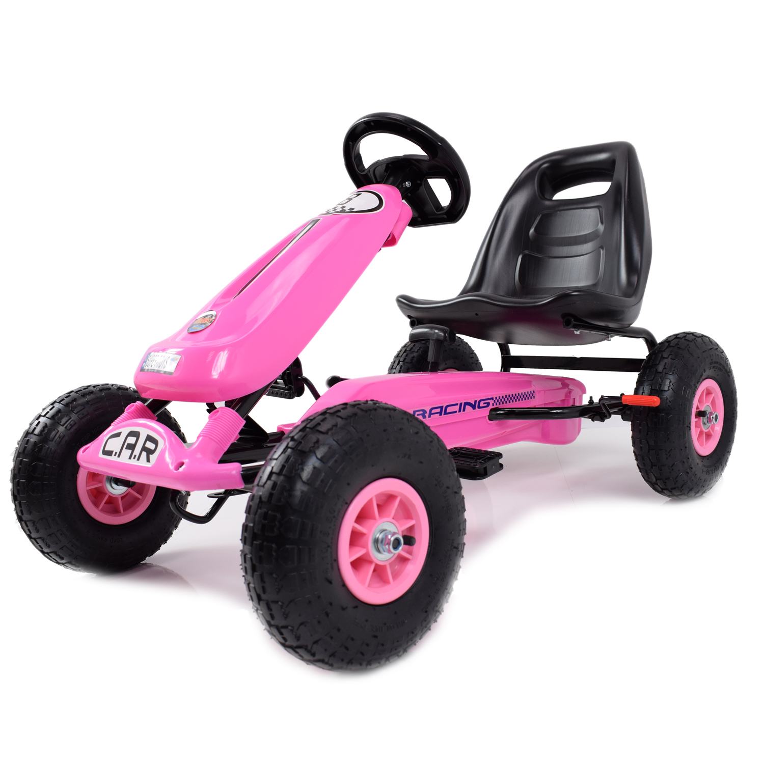 NAJNOWSZY WIELKI GOKART 003- POMPOWANE KOŁA HIT JAKOŚĆ /HP003 - obrazek 15
