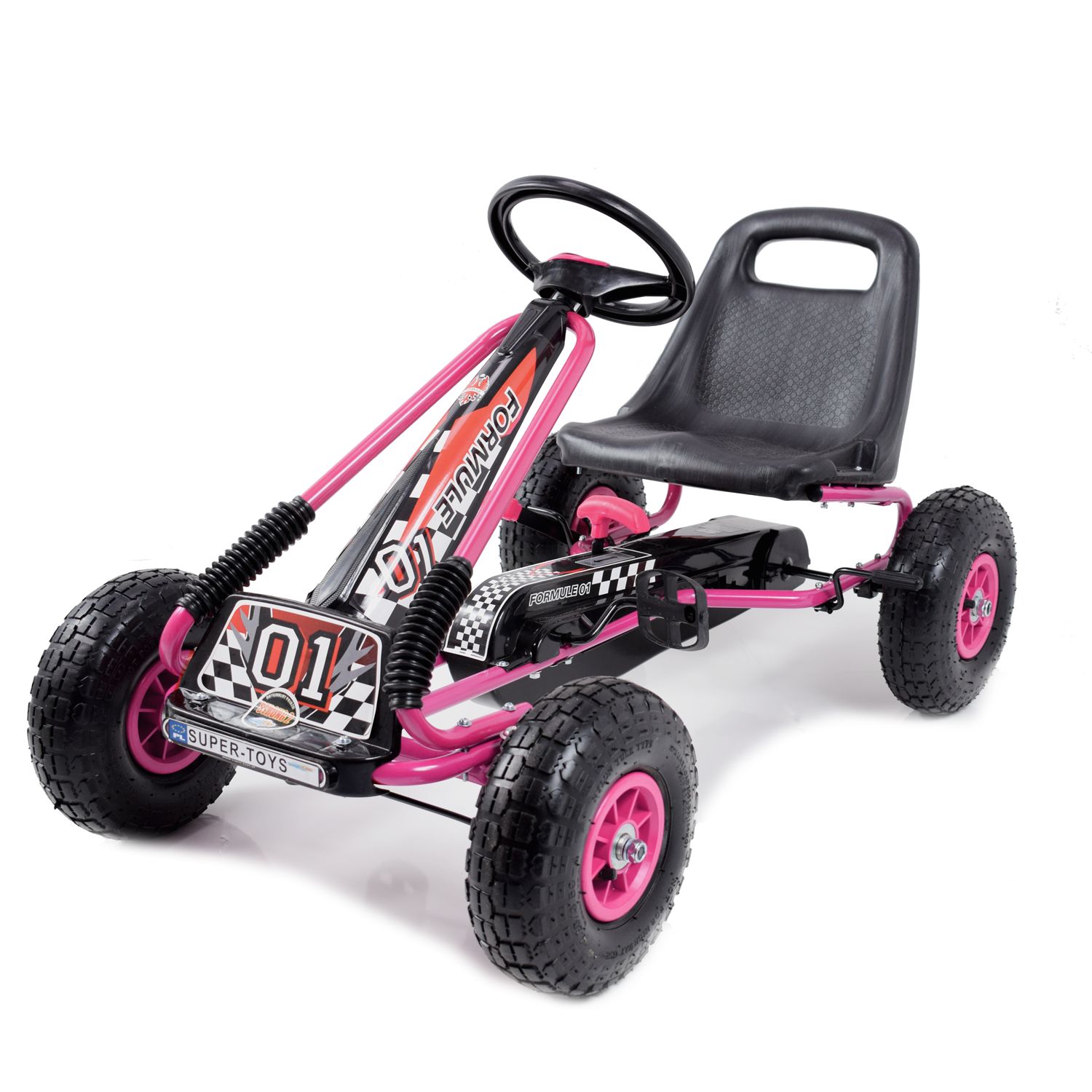 WIELKI GOKART A-15- POMPOWANE KOŁA HIT JAKOŚĆ /A-15 - obrazek 23