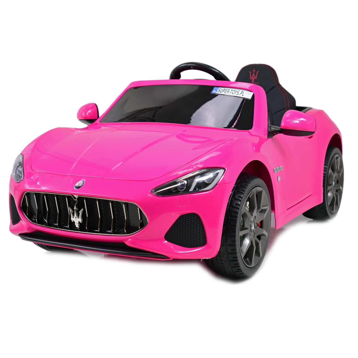 MASERATI GRANCABRIO MY18 Z AMORTYZATORAMI, PILOT, PANEL, RADIO FM, BLUETOOTH/S302 - obrazek 9