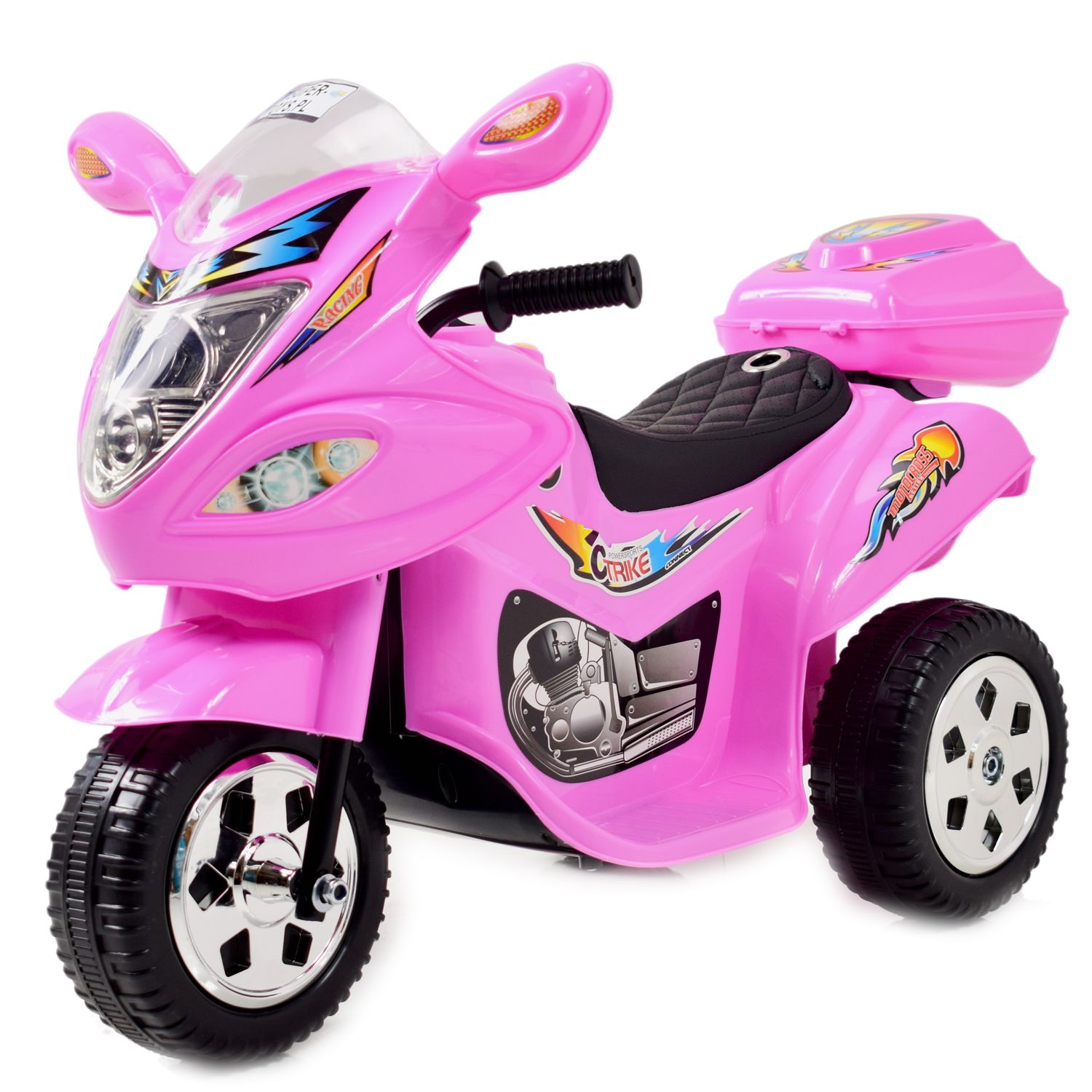 Motorek dla maluszka, dźwięki, światła, miękkie siedzenie/LL1188 - obrazek 16