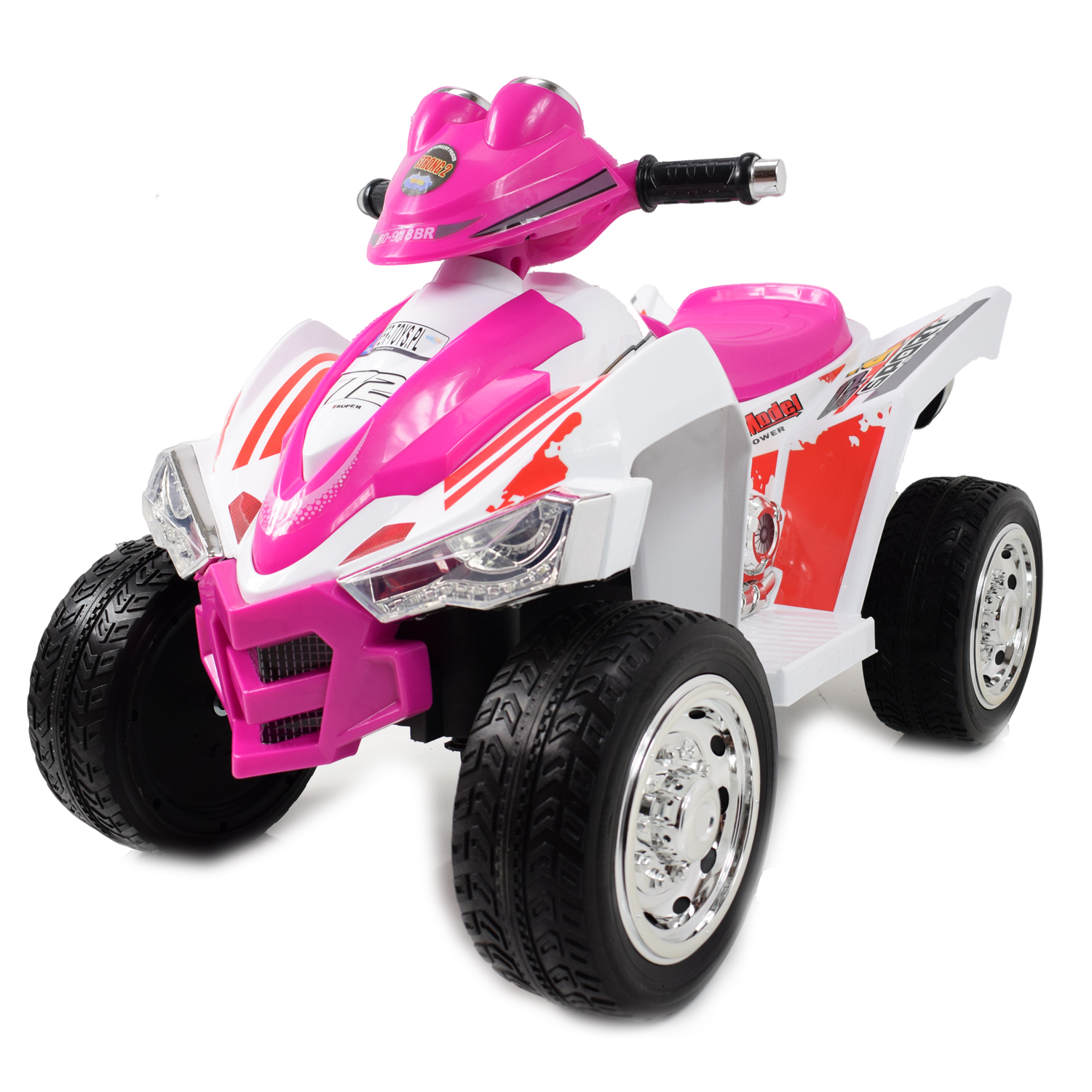 NAJNOWSZY OLBRZYMI QUAD SPORT, MIĘKKIE KOŁA STRONG 2/ LL9188 - obrazek 9