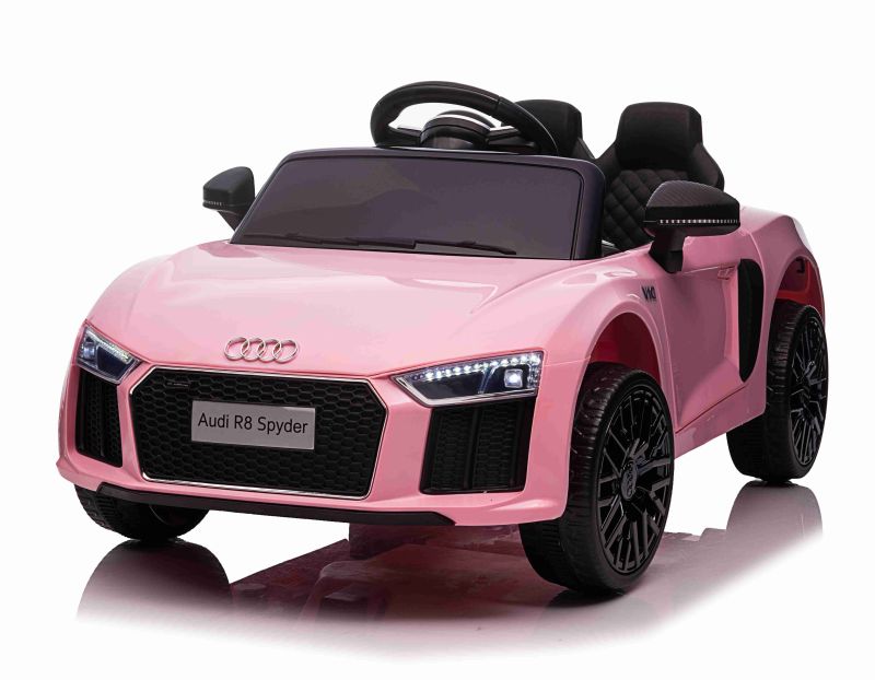 NAJNOWSZE ORYGINALNE AUDI R8 NA LICENCJI MIĘKKIE SIEDZENIE, MIĘKKIE KOŁA SUPER JAKOŚĆ/HL1818 - obrazek 21