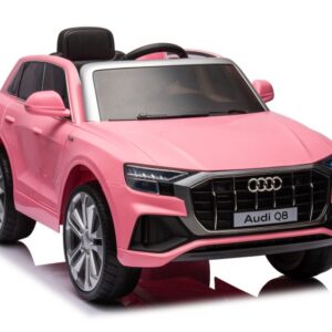 ORYGINALNE AUDI Q8 W NAJLEPSZEJ OPCJI, MIĘKKIE KOŁA, MIĘKKIE SIEDZENIE/JJ2066