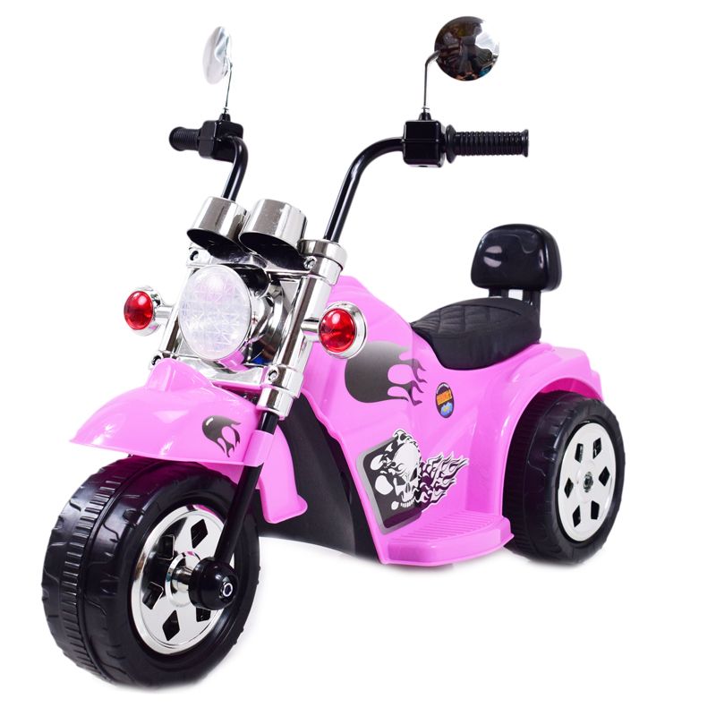 PIERWSZY MOTOR CHOPPER NA AKUMULATOR/LL777 - obrazek 9