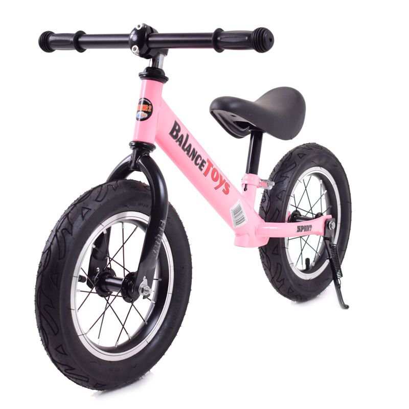 ROWEREK BIEGOWY 12" BALANCE TOYS Z PODPÓRKĄ - NOWOŚĆ/KD-10 - obrazek 16