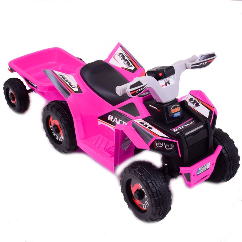 QUAD ATV ROAD Z PRZYCZEPĄ I MEGAFONEM/XMX630T - obrazek 16
