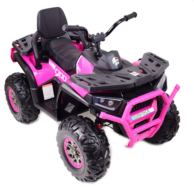 Mega wielki quad na akumulator z pilotem, 4x4, miękkie koła/xmx607 - obrazek 6