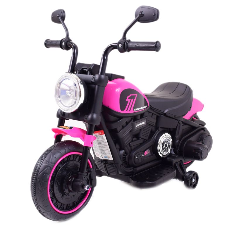 PIERWSZY CHOPPER DLA MALUSZKA, ŚWIATŁA , DŹWIĘKI/AHL008 - obrazek 2