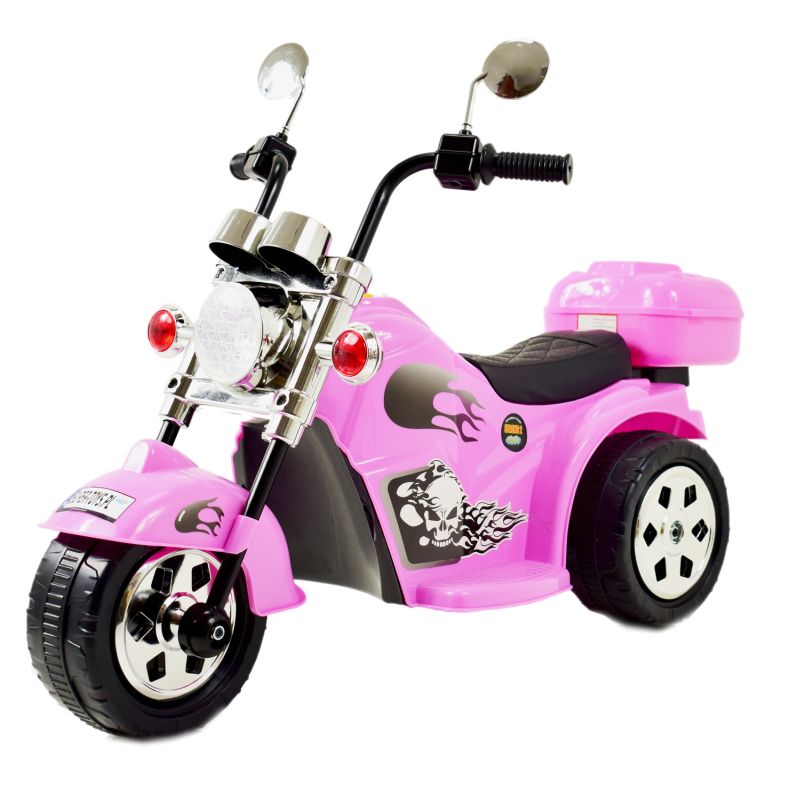 PIERWSZY MOTOR CHOPPER NA AKUMULATOR Z KUFERKIEM/LL777-1 - obrazek 9