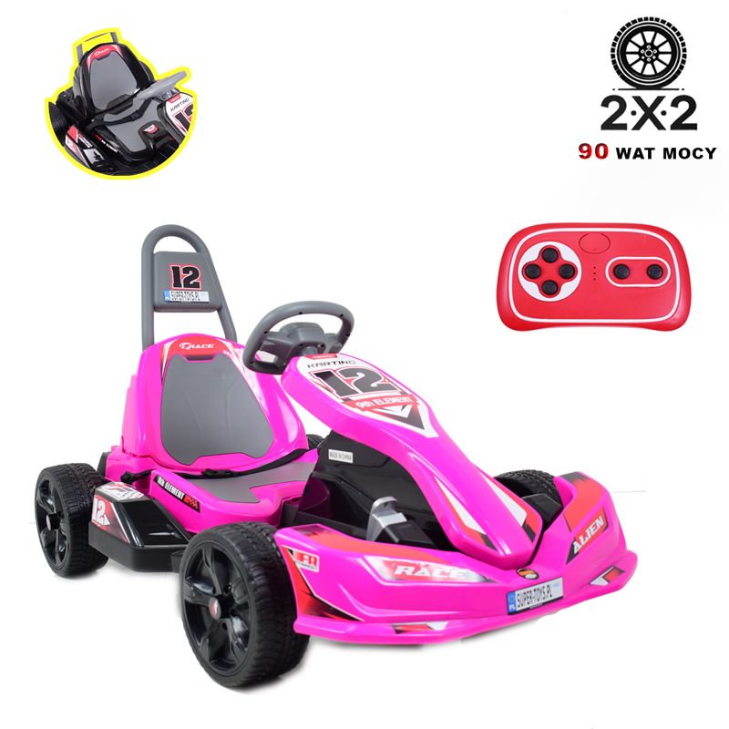 GOKART NA AKUMULATOR Z PILOTEM - "ELEMENT"/JE1299 - obrazek 13