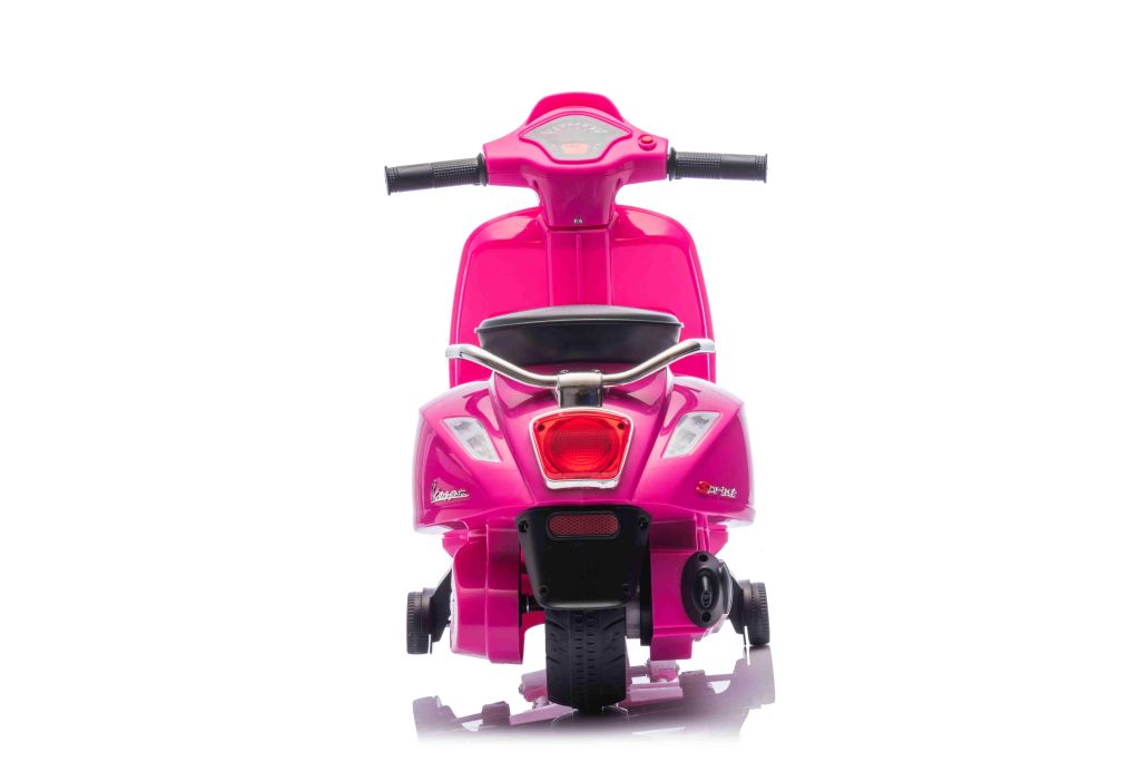 Pierwszy skuter na akumulator dla dziecka Vespa, licencja - obrazek 9