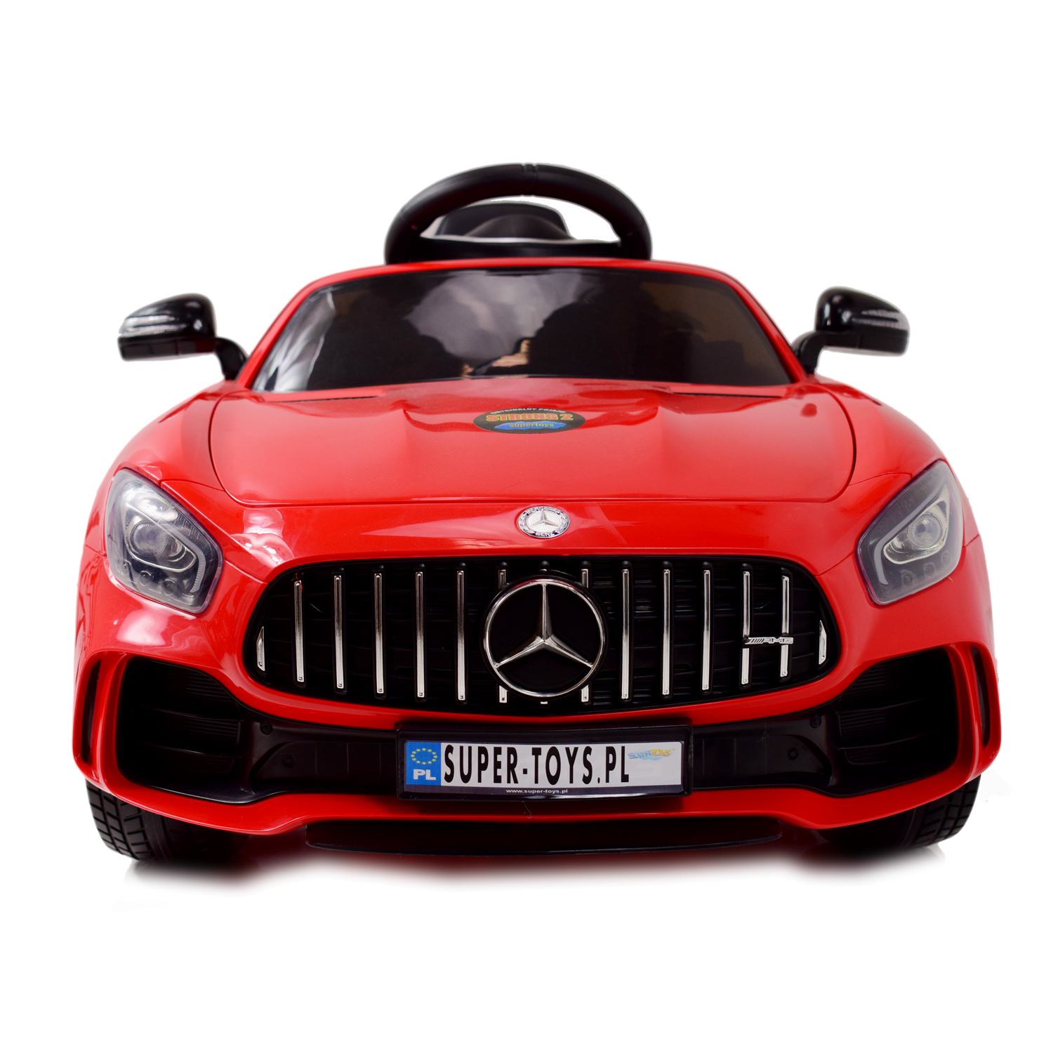 MERCEDES GT R, MIĘKKIE KOŁA EVA, MIĘKKIE SIEDZENIE FULL OPCJA/HL288 - obrazek 10