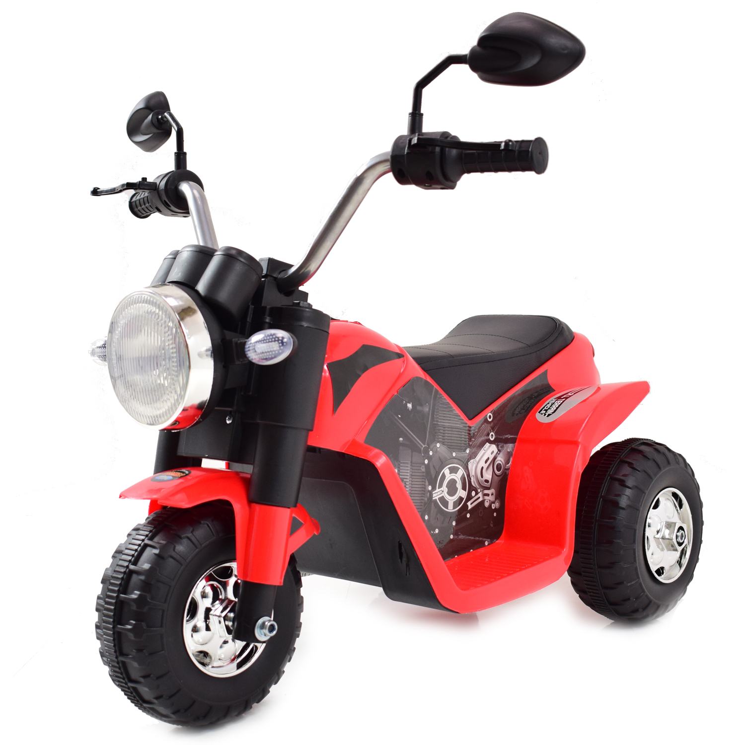 MOTOR CHOPPER - PIERWSZY MOTOREK DLA DZIECKA, MIĘKKIE SIEDZENIE/JC916 - obrazek 2