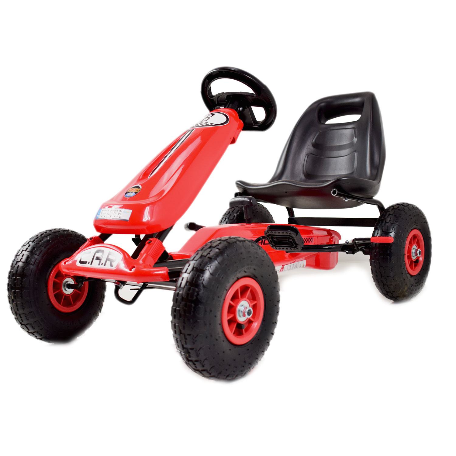 NAJNOWSZY WIELKI GOKART 003- POMPOWANE KOŁA HIT JAKOŚĆ /HP003 - obrazek 16