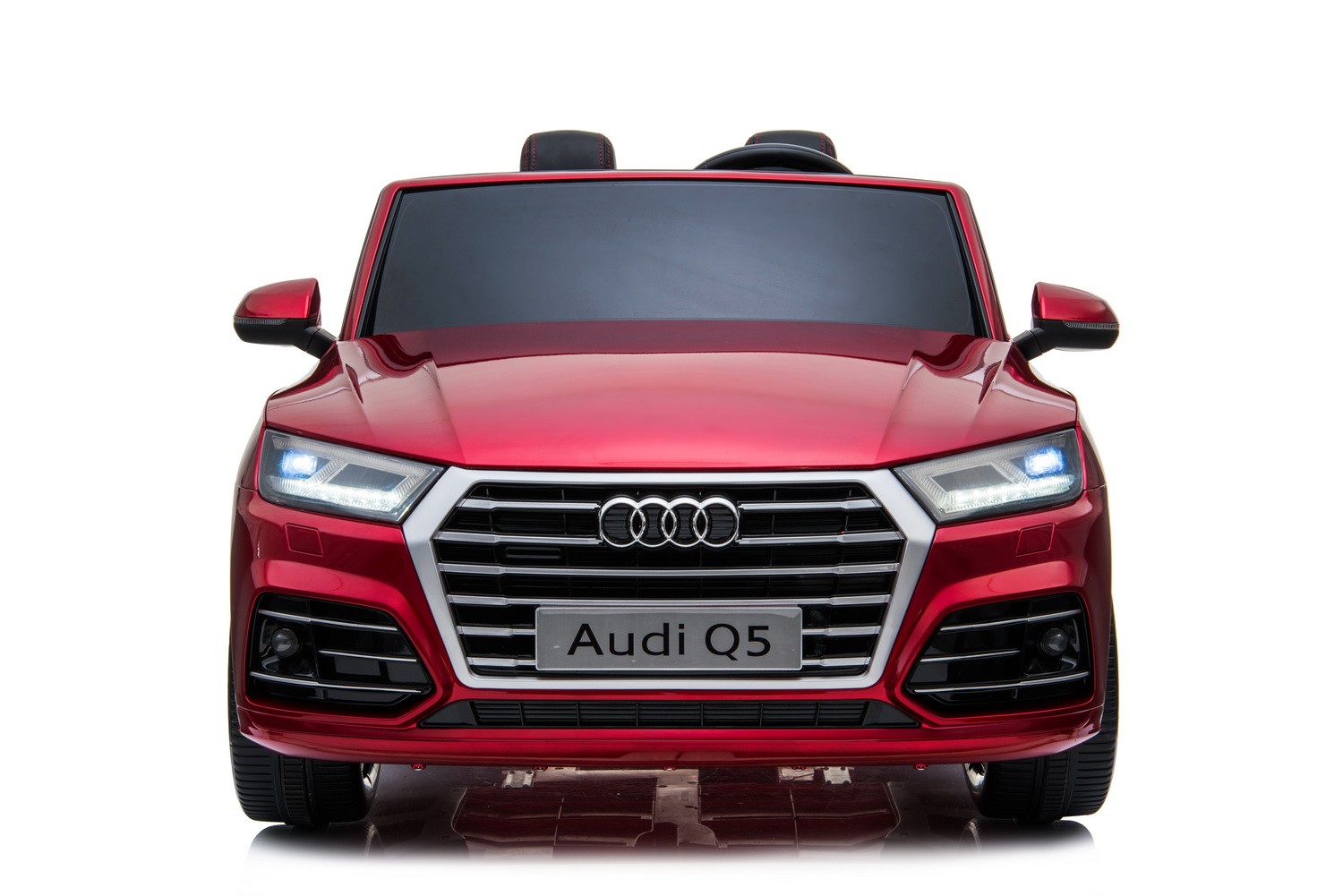 AUDI Q5 2 OSOBOWE, MIĘKKIE KOŁA, MIĘKKIE SIEDZENIE, LAKIER, PANEL ,PEŁNA OPCJA/Q5-TWO SEATS - obrazek 2