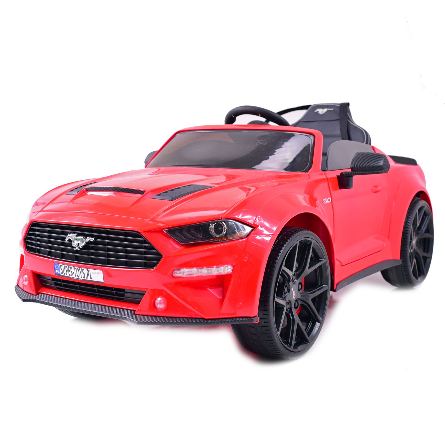 LICENCJONOWANY FORD MUSTANG Z FUNKCJĄ DRIFTU 24V - NOWOŚĆ/SX2038 - obrazek 11