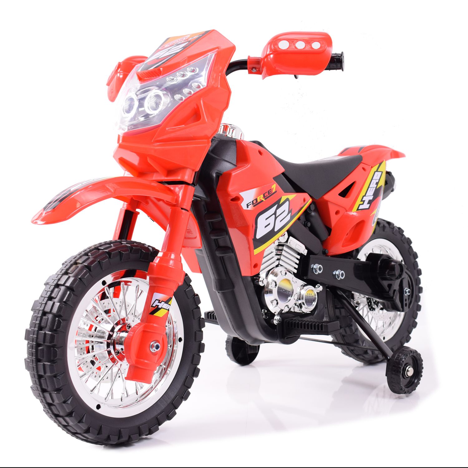 DUŻY MOTOR CROSS 2 STRONG 2 Z DŹWIĘKAMI I Ś / ZP-3999A - obrazek 2