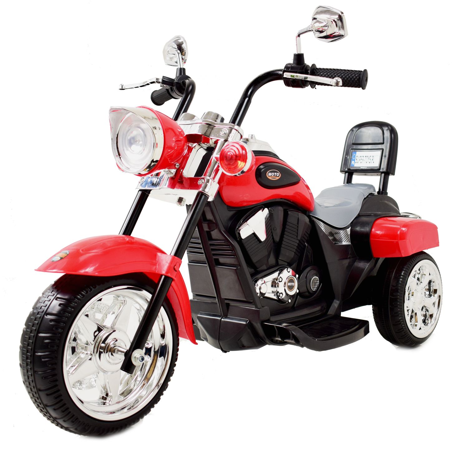 MOTOR CHOPPER Z OPARCIEM, WARKIEM SILNIKA/SH618 - obrazek 9