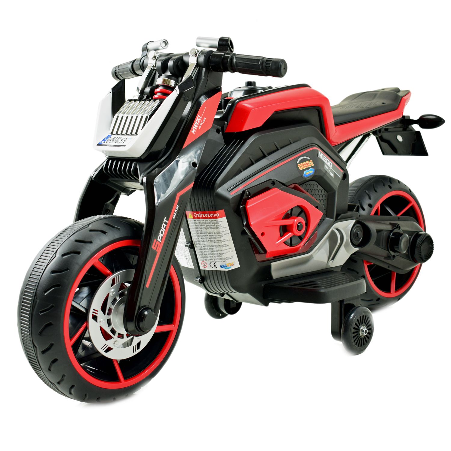MOTOR M1200 NEXT GENERATION, DŹWIĘKI, ŚWIATŁA, SUPER JAKOŚĆ/LL8001 - obrazek 9
