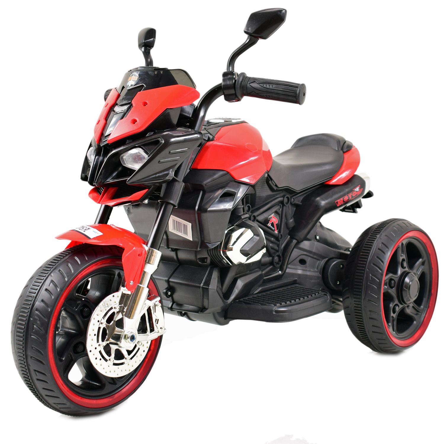 MOTOR MOTO 3 KOŁOWY, ŚWIECĄCE KOŁA, GAZ W MANETCE/BH818 - obrazek 15