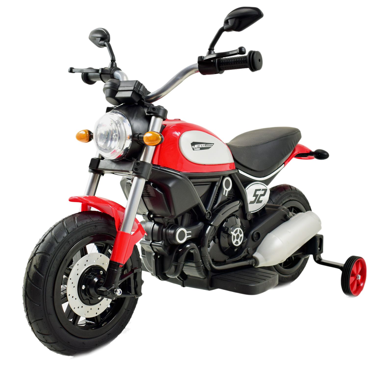 DUŻY MOTOR TIANDA NA POMPOWANYCH KOŁACH, DWA SILNIKI/QK307 - obrazek 2