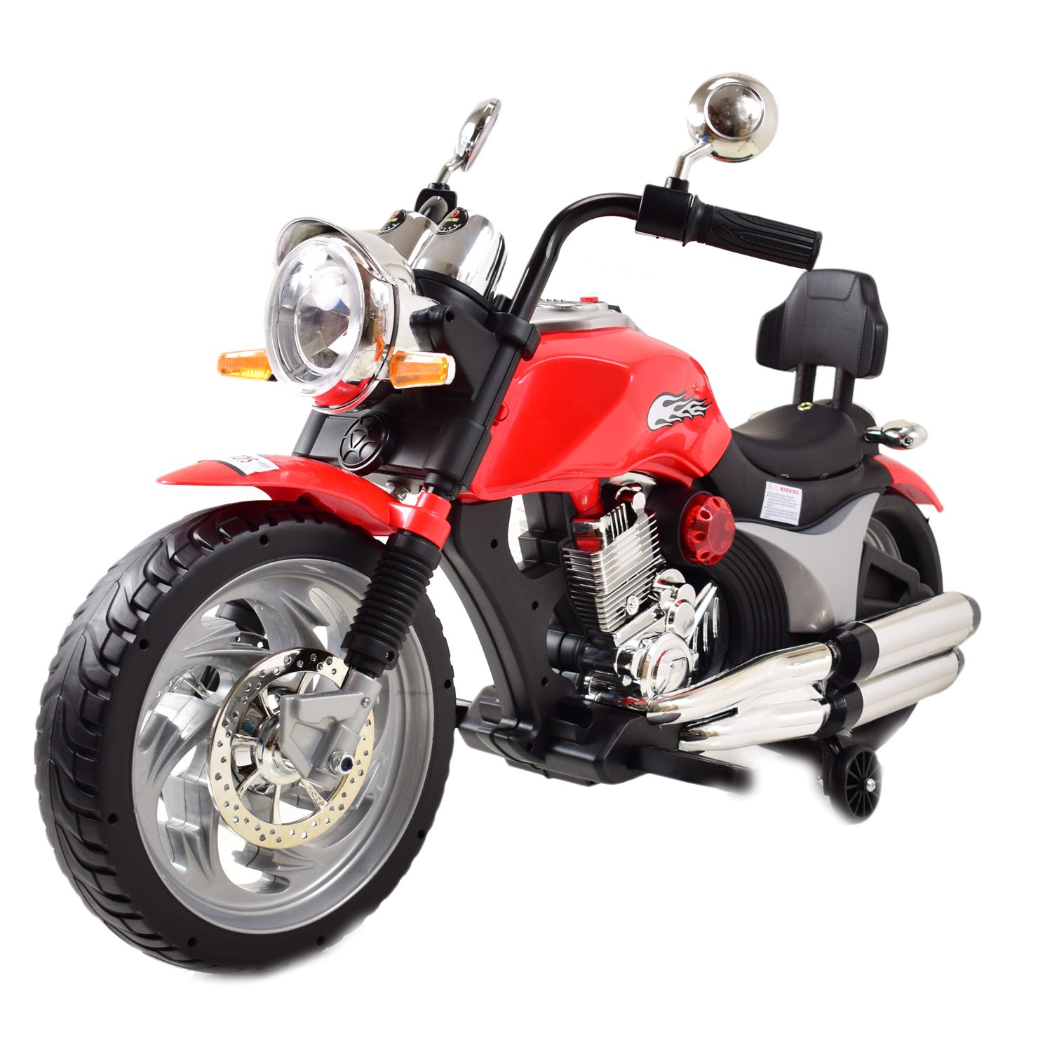 MEGA MOTOR CHOPPER, GAZ W MANETCE, MIĘKKIE SIEDZENIE/BLF916 - obrazek 9