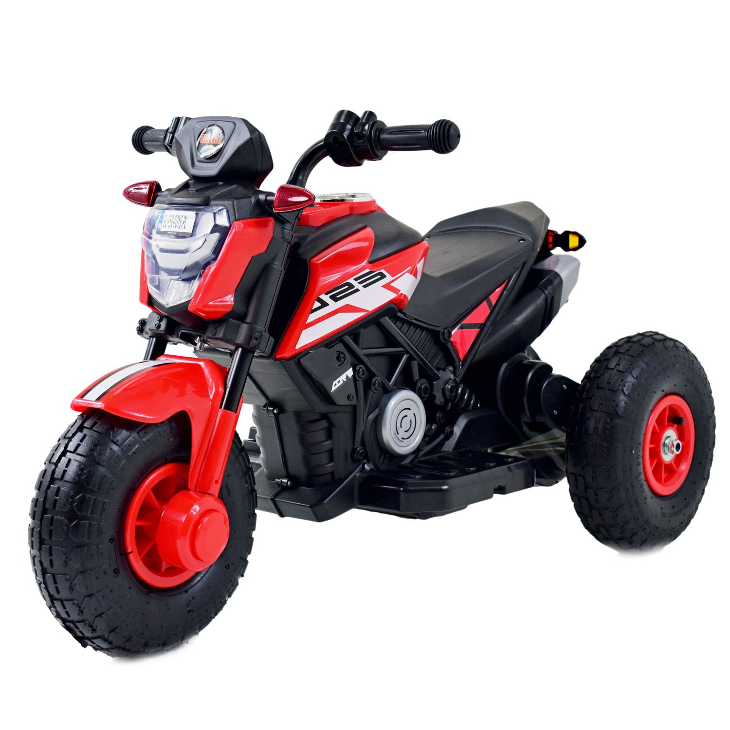 MOTOR ŚCIGACZ NA POMPOWANYCH KOŁACH, DWA SILNIKI SUPER NOWOŚĆ/TK103 - obrazek 9