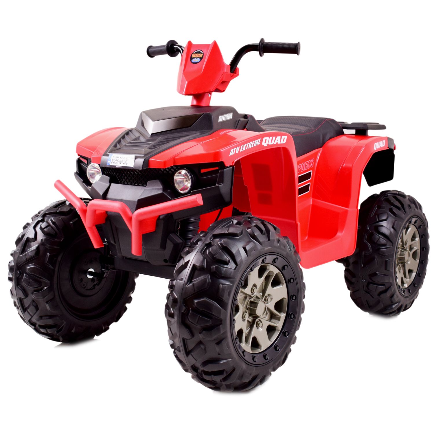 DUŻY QUAD NA AKUMULATOR, MIĘKKIE SIEDZENIE, MIĘKKIE KOŁA/CH9955 - obrazek 9