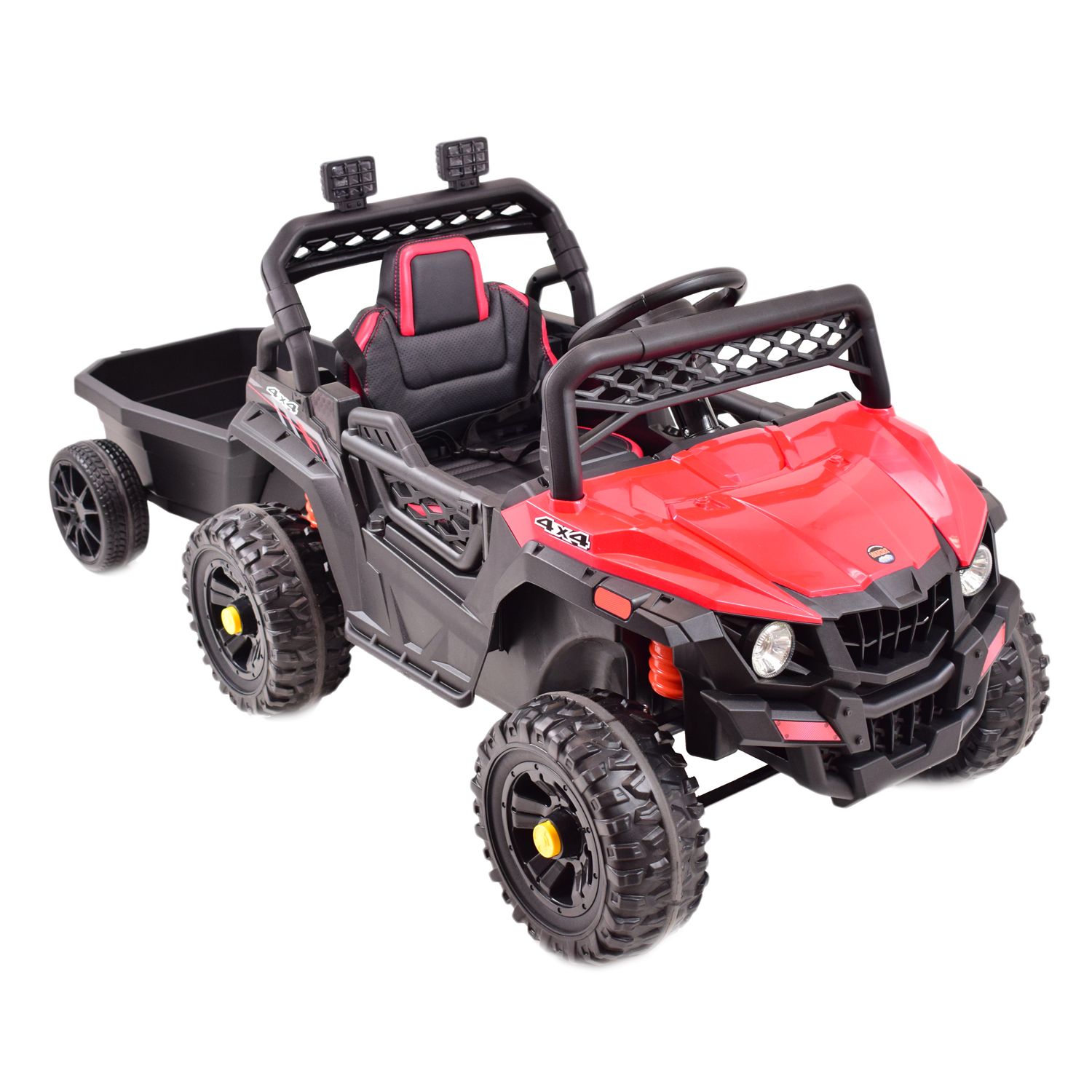 NAJNOWSZY BUGGY Z PRZYCZEPĄ , PILOT, RADIO FM/BDM0929AL - obrazek 9