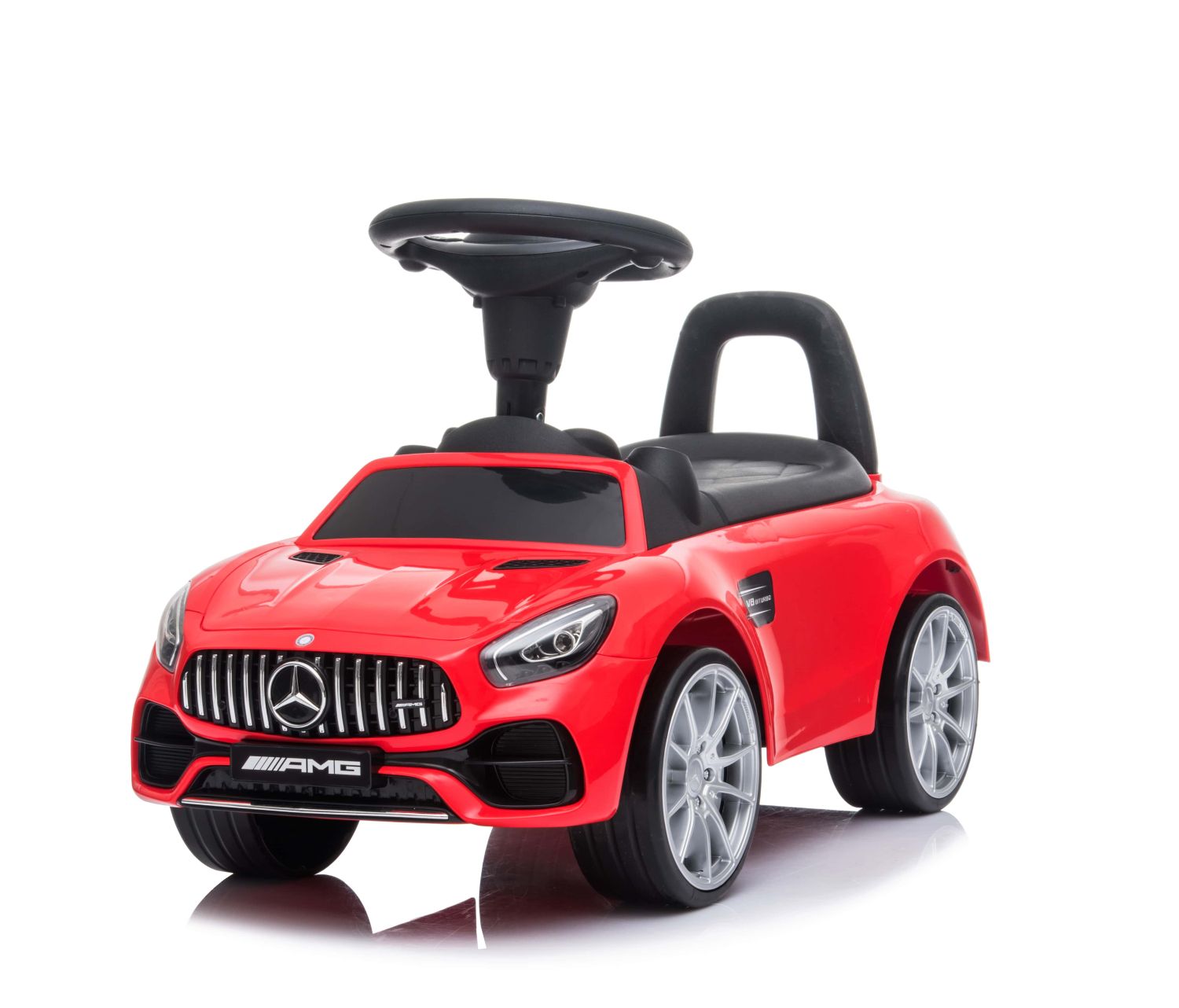 ORYGINALNY JEŻDZIK, ODPYCHACZ MERCEDES BENZ AMG GT, MIĘKKIE SIEDZENIE/BDM0921GT - obrazek 16