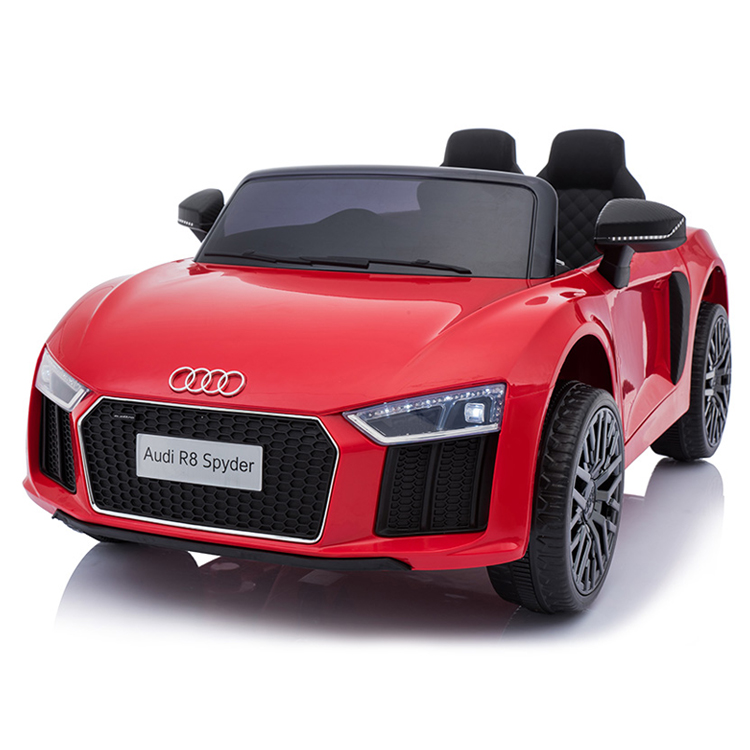 NAJNOWSZE ORYGINALNE AUDI R8 NA LICENCJI MIĘKKIE SIEDZENIE, MIĘKKIE KOŁA SUPER JAKOŚĆ/HL1818 - obrazek 9
