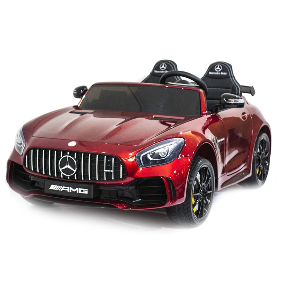 MERCEDES DWUOSOBOWY GT R 4x4, MIĘKKIE KOŁA EVA, MIĘKKIE SIEDZENIE FULL OPCJA, LAKIER/HL289 - obrazek 9