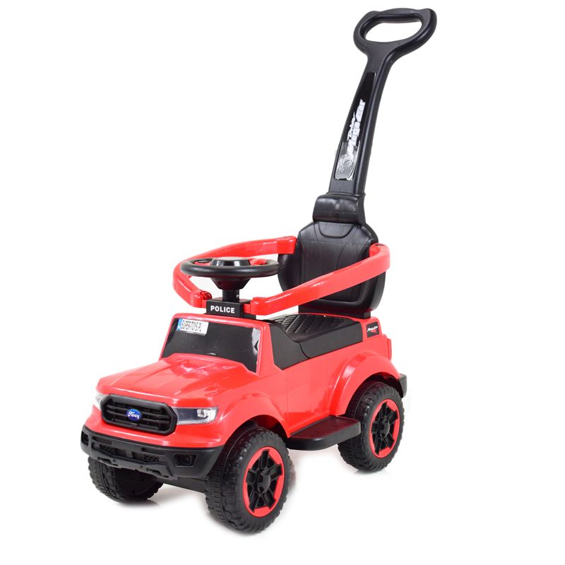 JEŹDZIK, ODPYCHACZ COLL BABY JEEP Z RĄCZKĄ, 5 W 1/TC-902 - obrazek 7