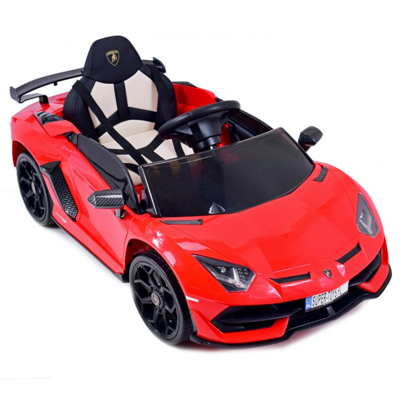ORYGINALNE LAMBORGHINI AVENTADOR - WERSJA KARBON - MIĘKKIE KOŁA, MIĘKKIE SIEDZENIE, SUPER JAKOŚĆ/SX2018 - obrazek 2