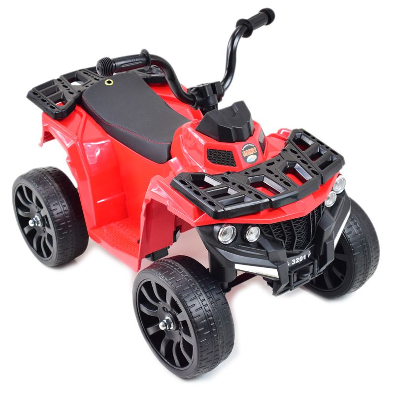 QUAD SPORT NA AKUMULATOR - MIĘKKIE SIEDZENIE, MIĘKKIE KOŁA/BRJ3201 - obrazek 9