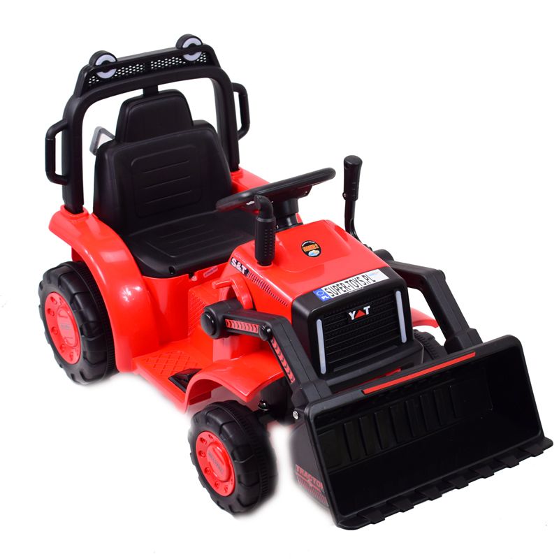 SUPER TRAKTOR Z ŁYŻKĄ YT - NA AKUMULATOR , PILOT, APLIKACJA/YT1066 - obrazek 3