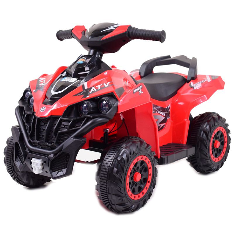 QUAD ATV NA AKUMULATOR Z DŹWIĘKAMI I ŚWIATŁAMI/JH9228 - obrazek 9