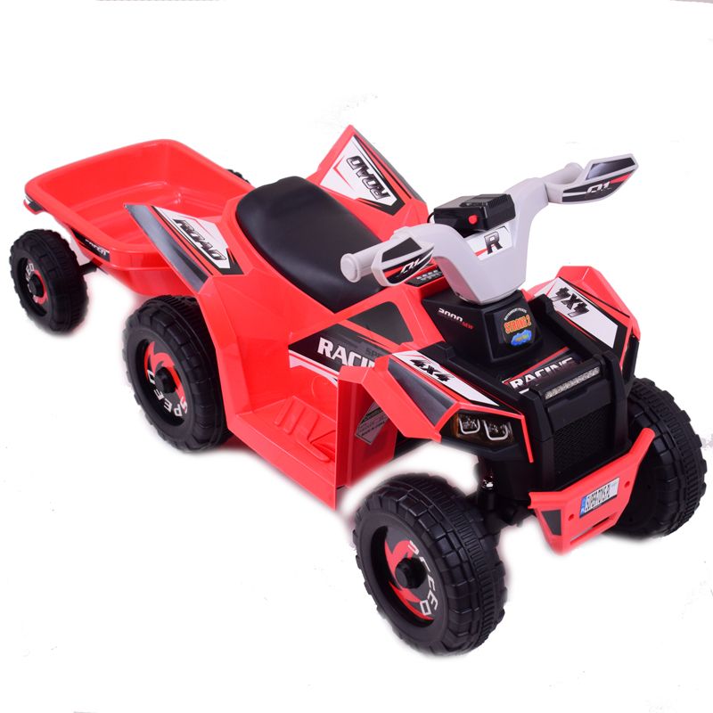 QUAD ATV ROAD Z PRZYCZEPĄ I MEGAFONEM/XMX630T - obrazek 9