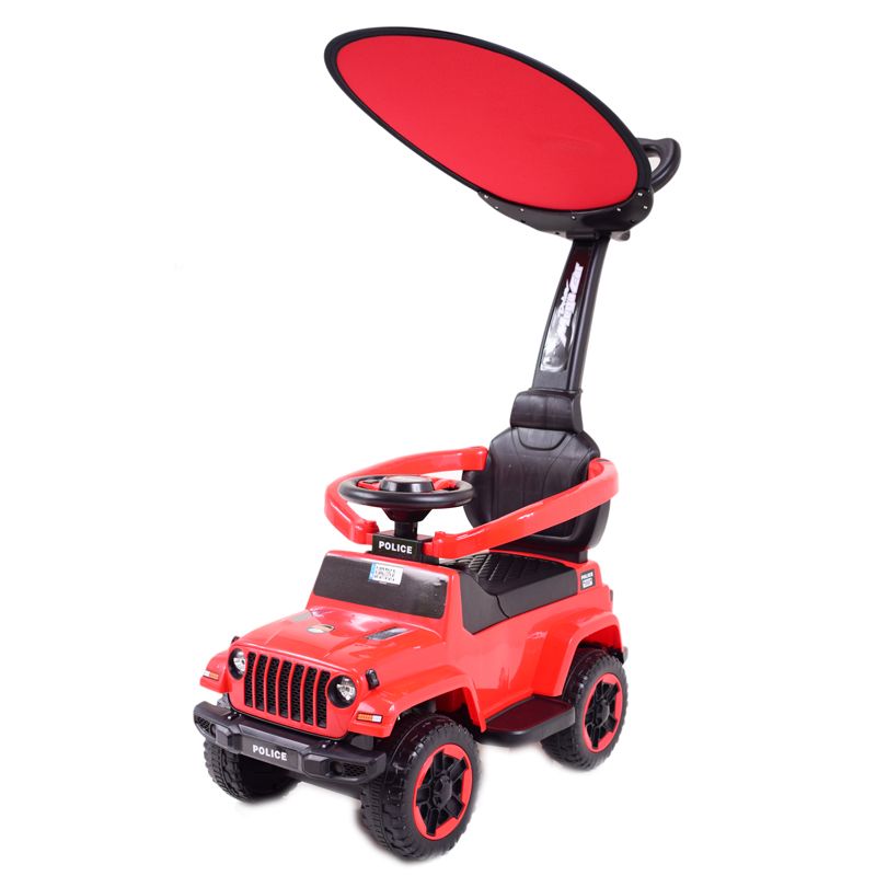 JEŹDZIK, ODPYCHACZ, POJAZD NA AKUMULATOR MEGA CAR - SPRZĘGŁO, DASZEK/TC219 - obrazek 2