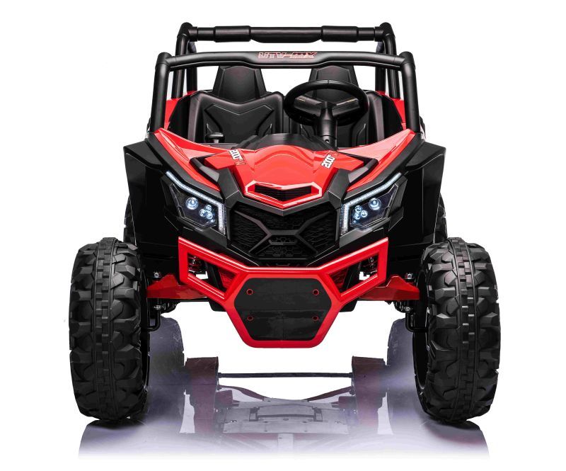 MEGA BUGGY UTV-MX DLA 2 DZIECI 4X60W ( 240 WAT) 24V, SUPER MOC/XMX613 - obrazek 4