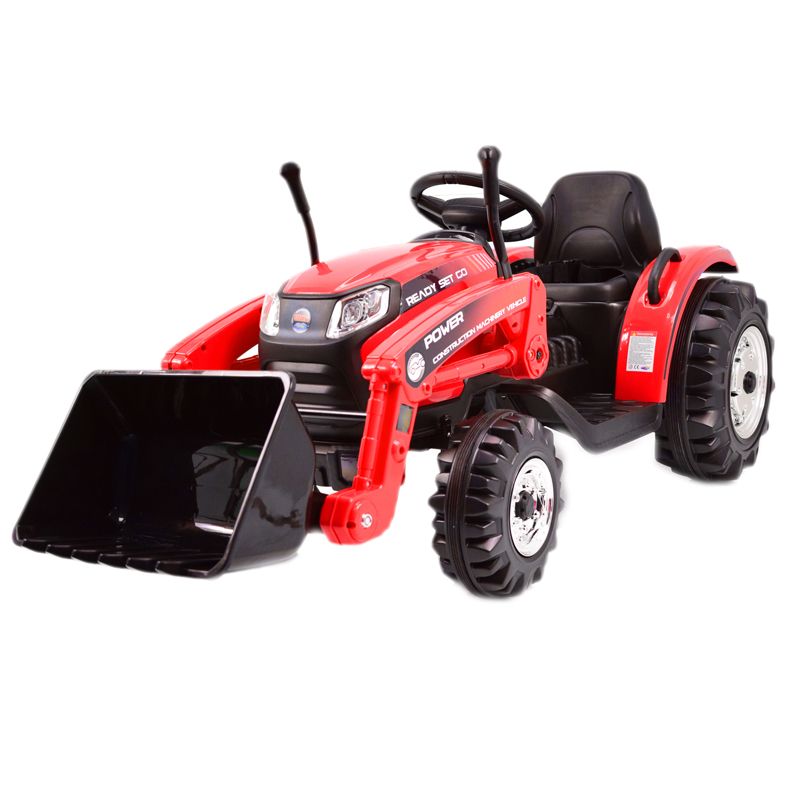 TRAKTOR NA AKUMULATOR POWER Z ŁYŻKĄ , PILOT, JAKOŚĆ/ZP1008A - obrazek 2