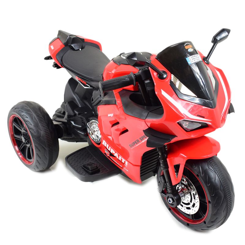 MEGA MOTOR 3 KOŁOWY BUPAITI, DWA SILNIKI , ŚWIECĄCE KOŁA/BPD-818 - obrazek 8