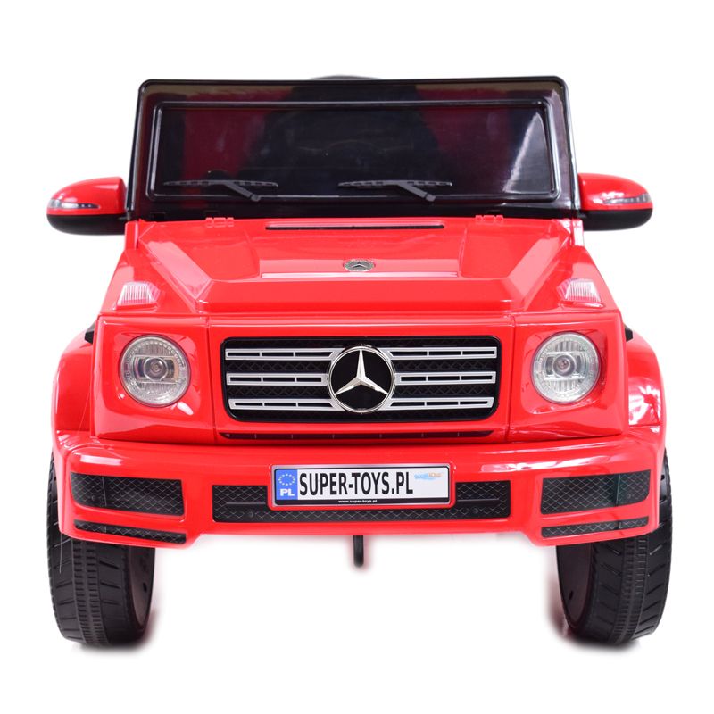MERCEDES G500 NA AKUMULATOR MIĘKKIE KOŁA EVA, MIĘKKIE SIEDZENIE, LAKIEROWANY FULL OPCJA/JJ2077 - obrazek 2