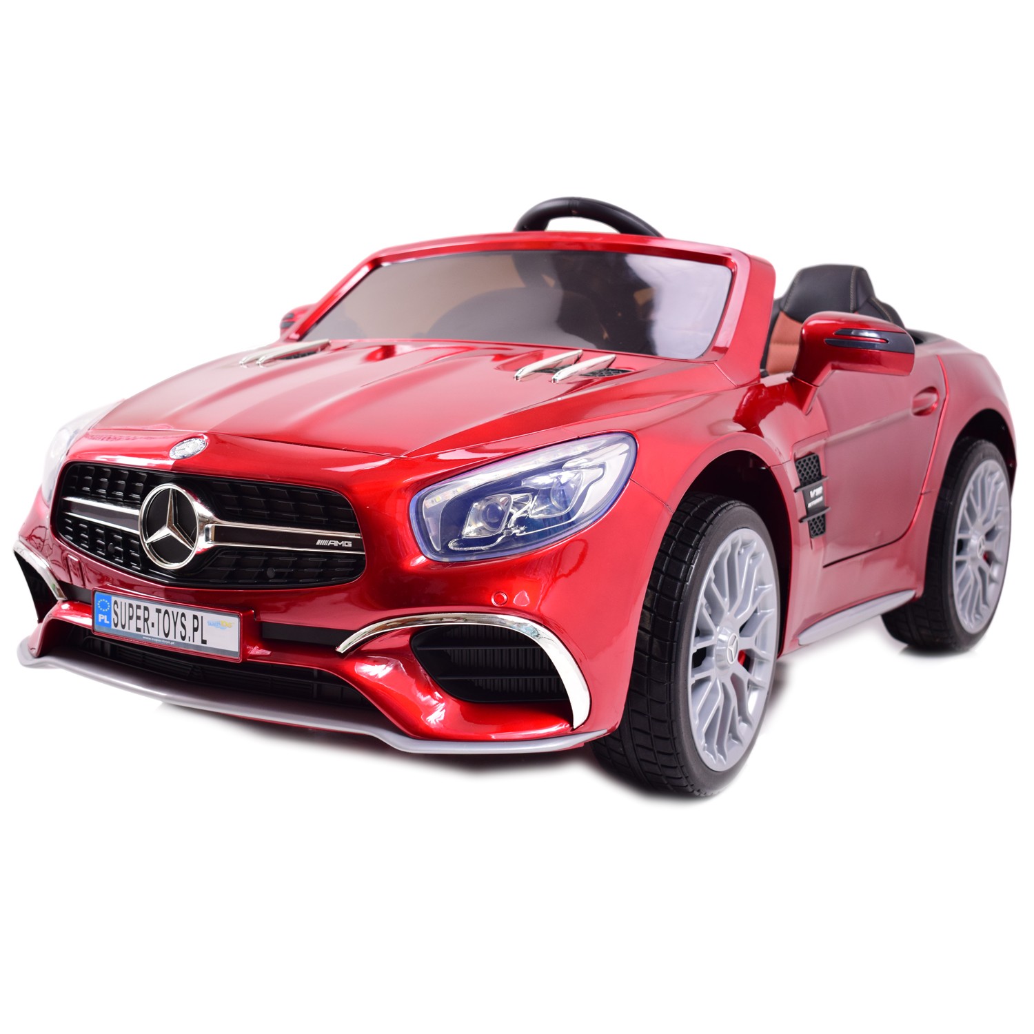MERCEDES SL65 AMG PILOT, WOLNY START, WALIZKA DO AKUMULATORA , MP4 /XMX602 - obrazek 23