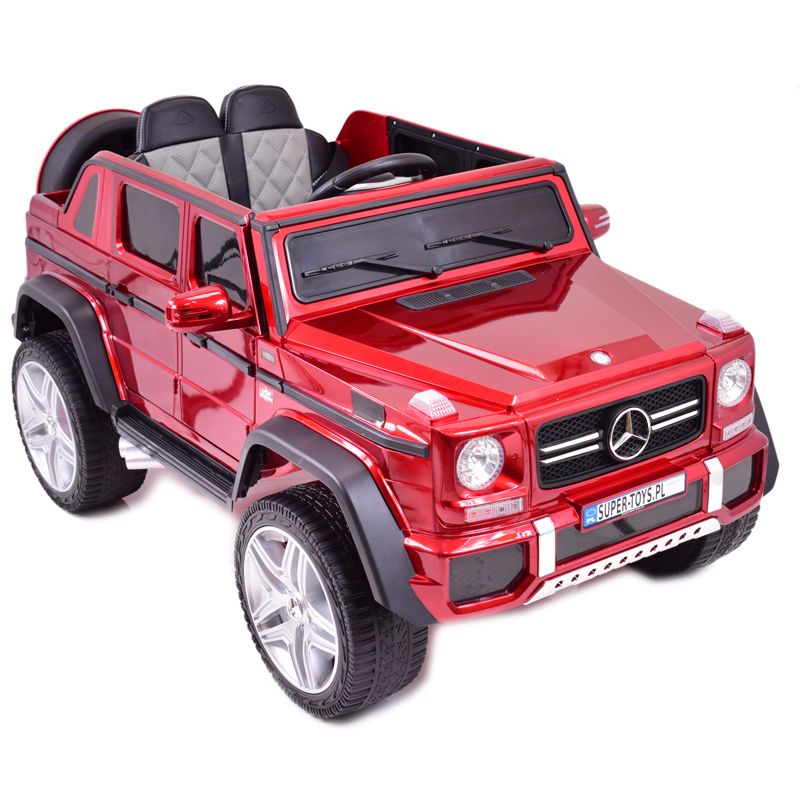 ORYGINALNY MAYBACH G650, NAPĘD 4X4, MIĘKKIE SIEDZENIE, MIĘKKIE KOŁA/G650-S - obrazek 17