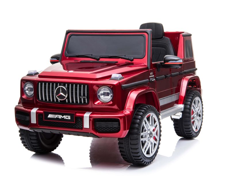 ORYGINALNY MERCEDES G63 AMG, LAKIER POLEROWANY FULL OPCJA/BBH0002-STAND - obrazek 2