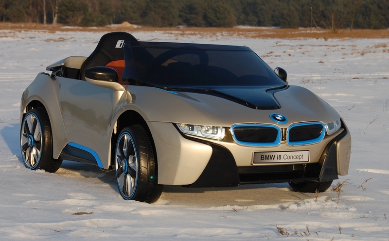 ORYGINALNE BMW i8 CONCEPT W NAJLEPSZEJ WERSJI, LAKIER/168 - obrazek 5
